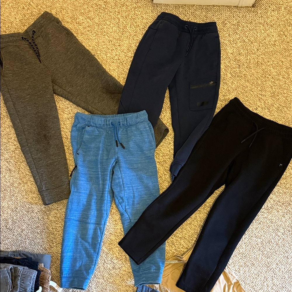 art class Kids Jogger Pants Set - Charcoal, Navy, Sky Blue, Black